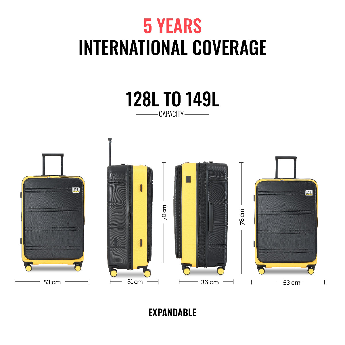 Hold All Set of 3 (Cabin, Medium & Large)