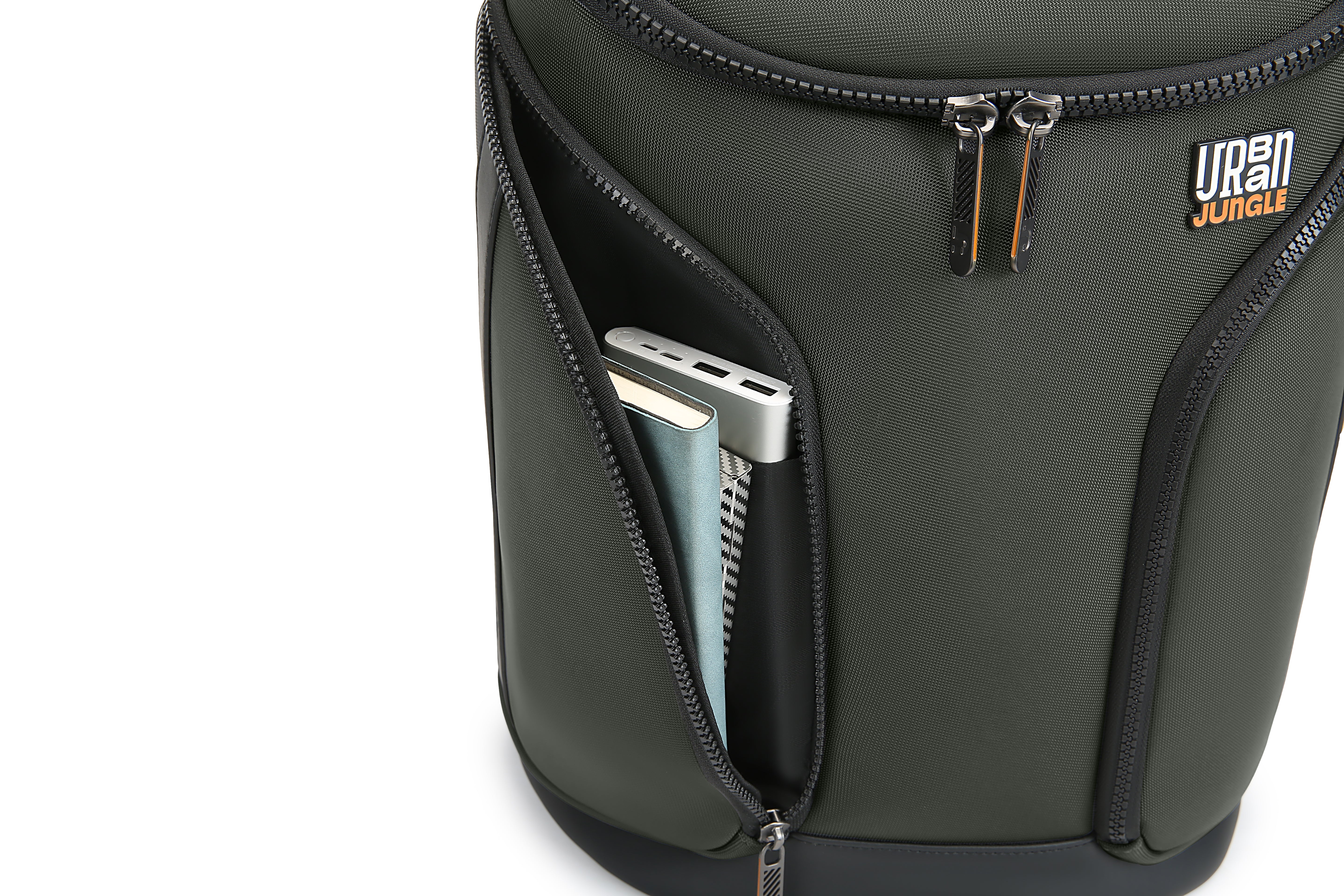 City Run Backpack - Olive