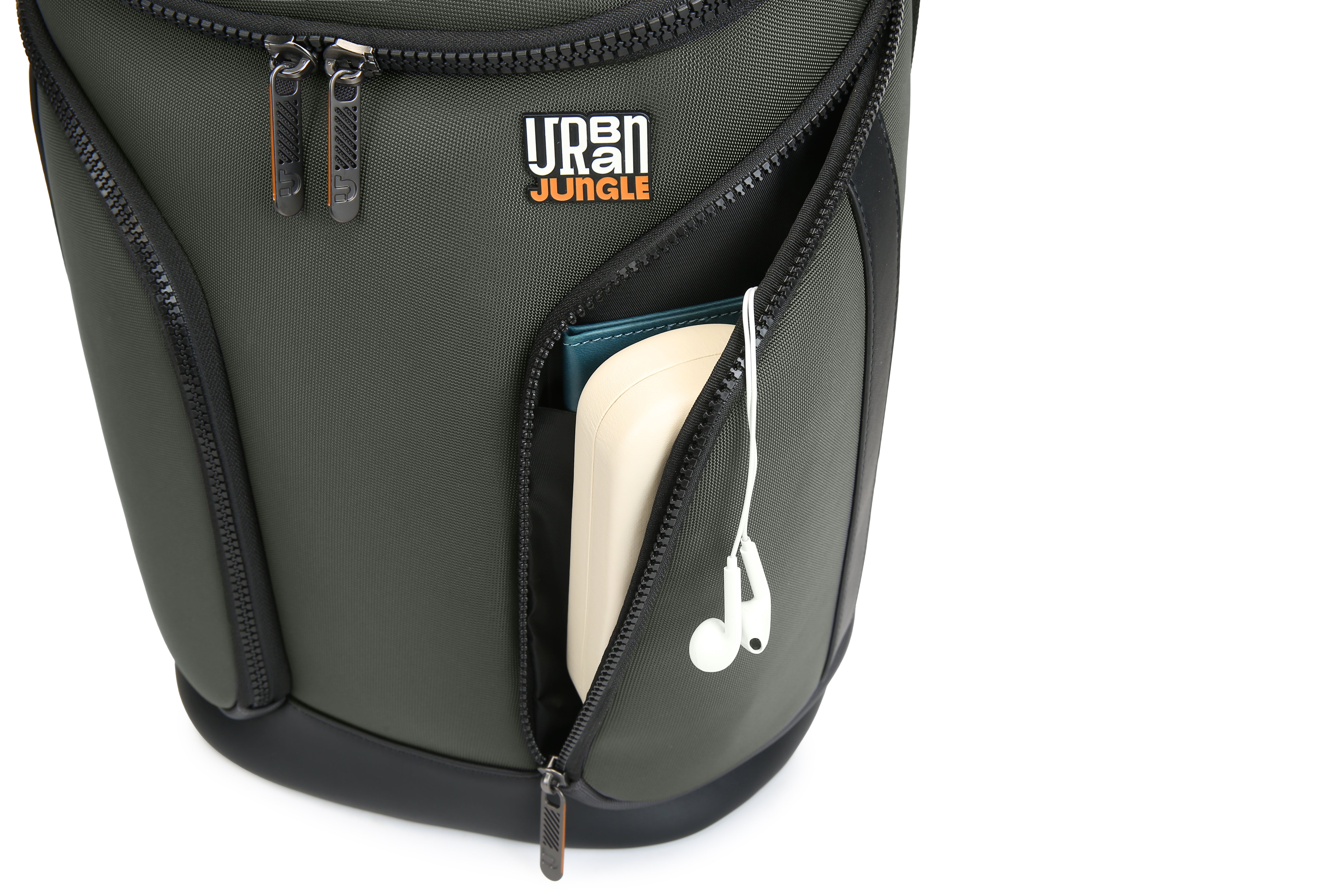 City Run Backpack - Olive