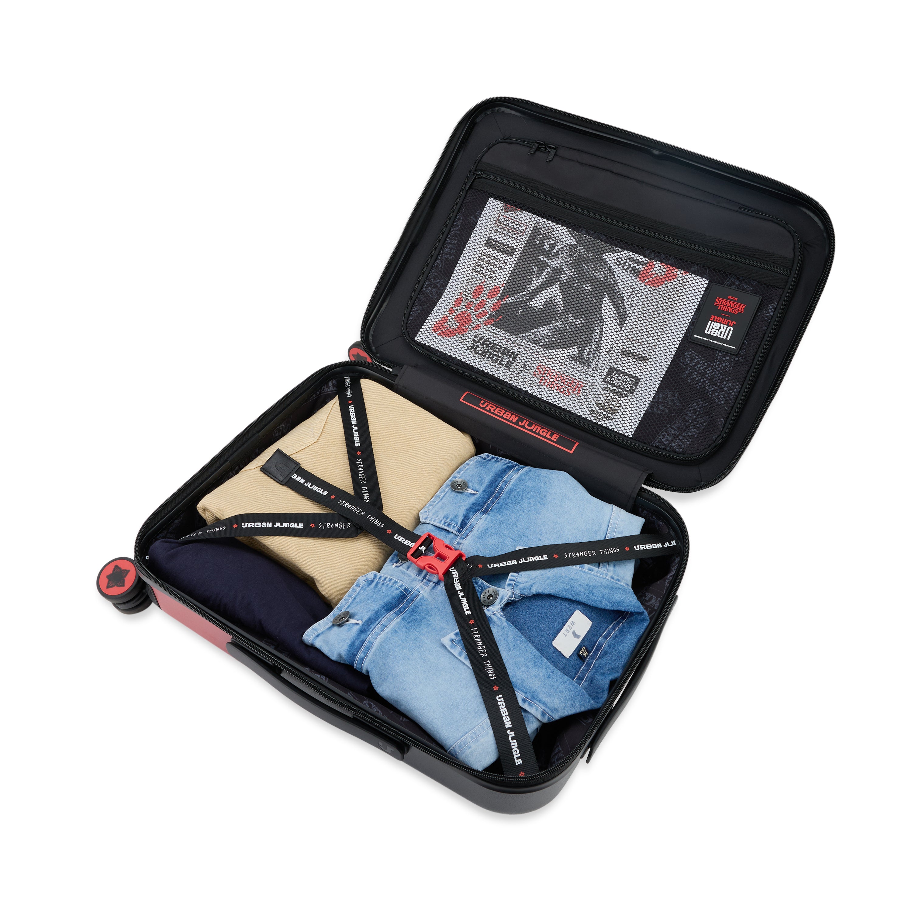 Netflix Stranger Things - Hawkins Cabin Trolley