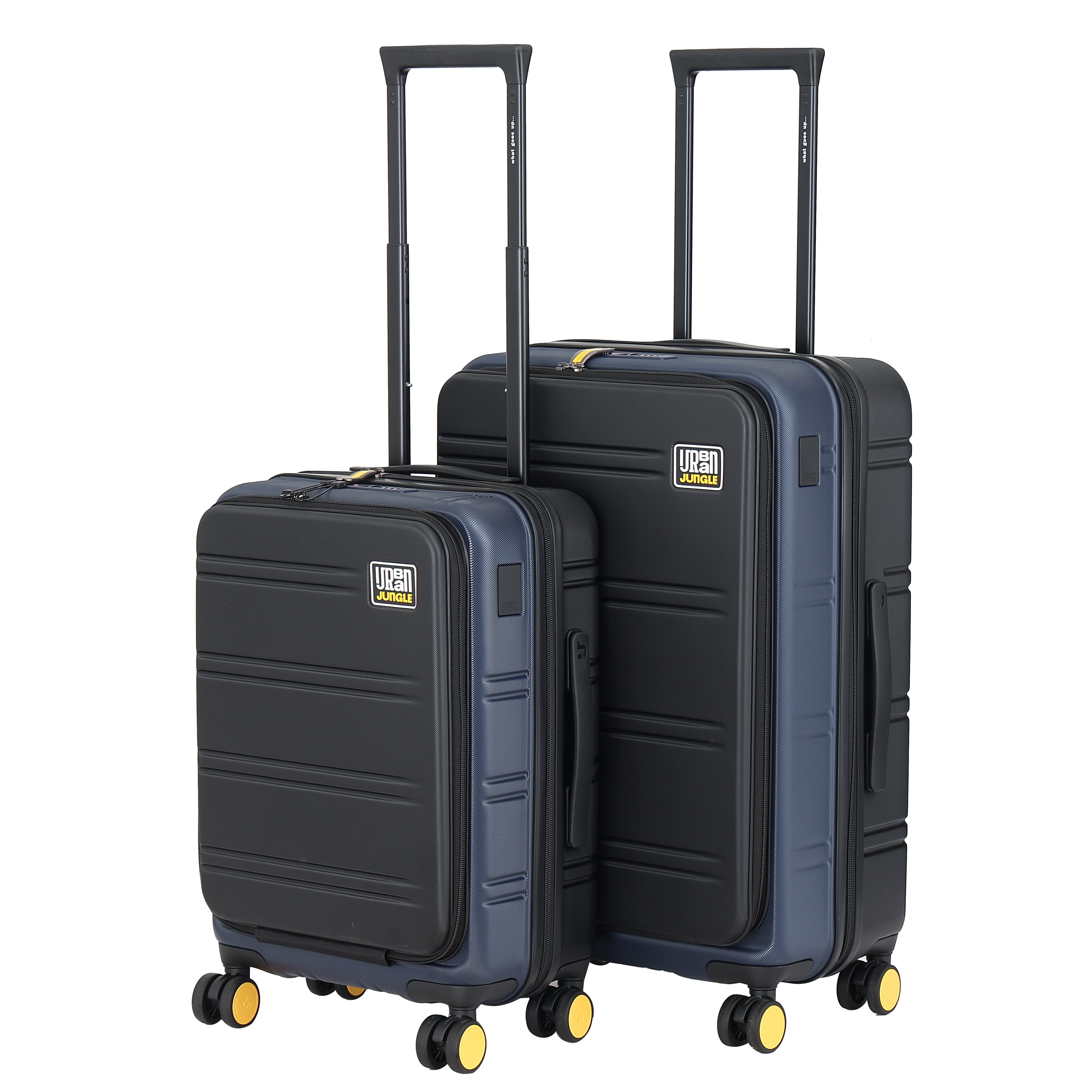 Hold All Hard Luggage - Set of 2 (Cabin, Medium)