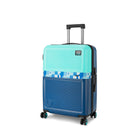 The Medium - Hard Luggage Pool Blue