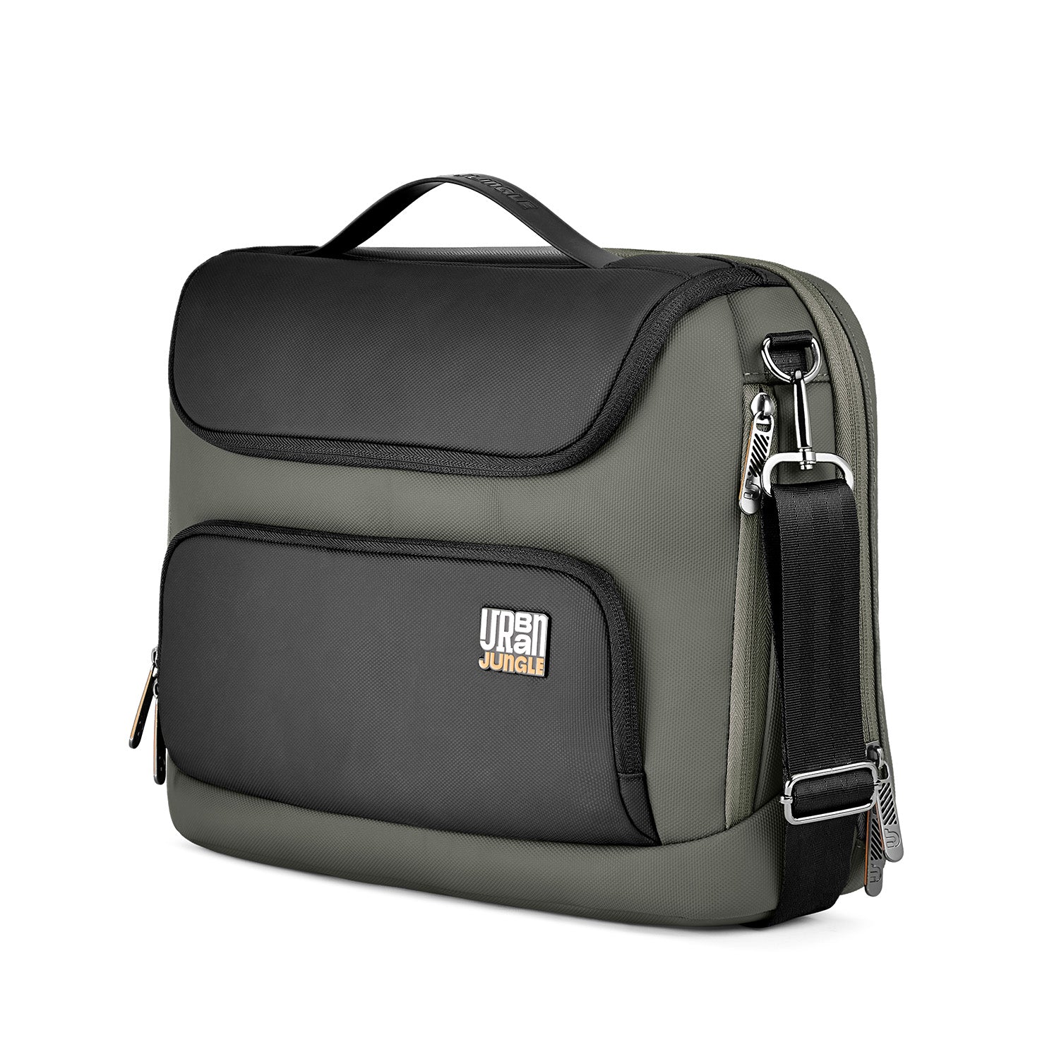 City stride Satchel - Olive