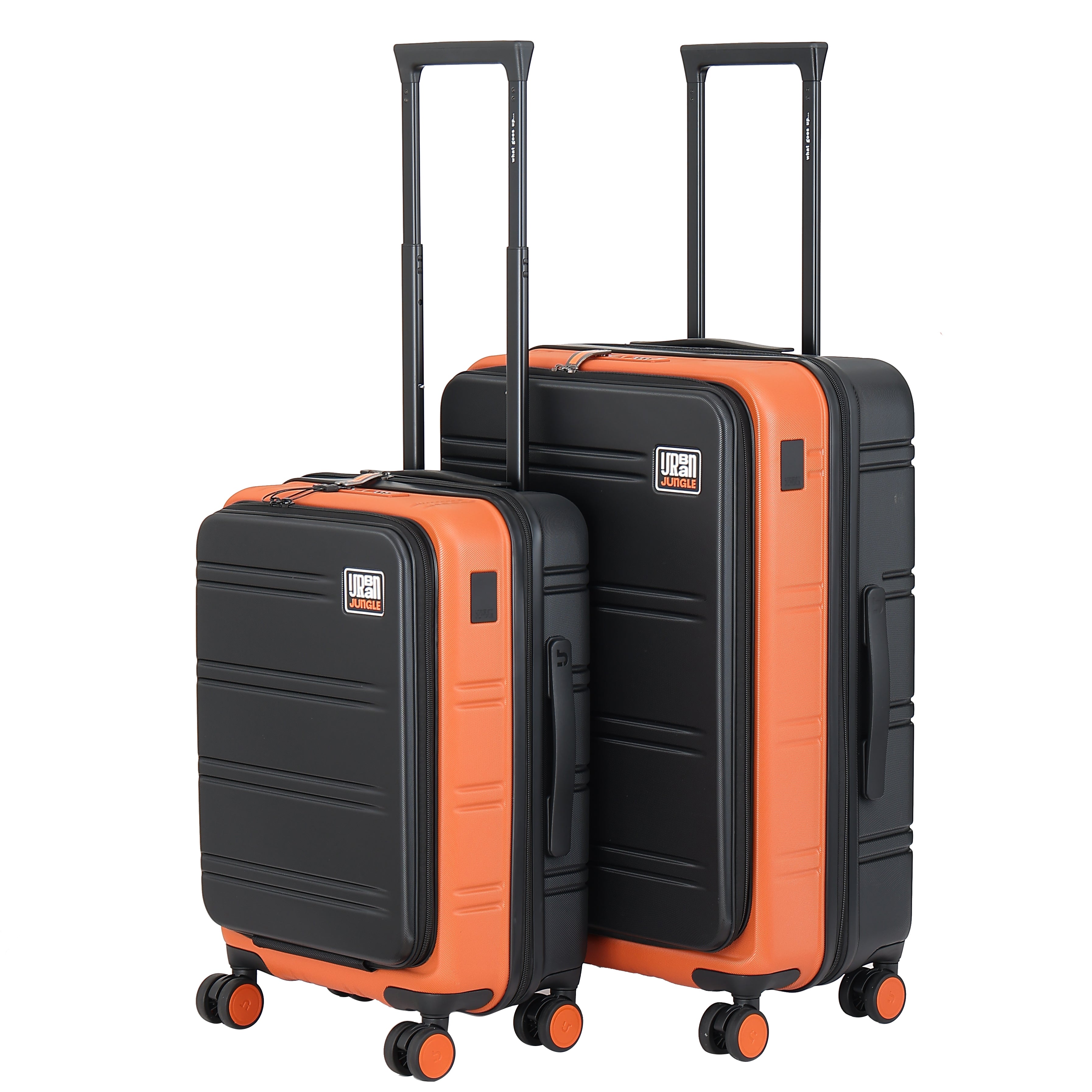Hold All Hard Luggage - Set of 2 (Cabin, Medium)