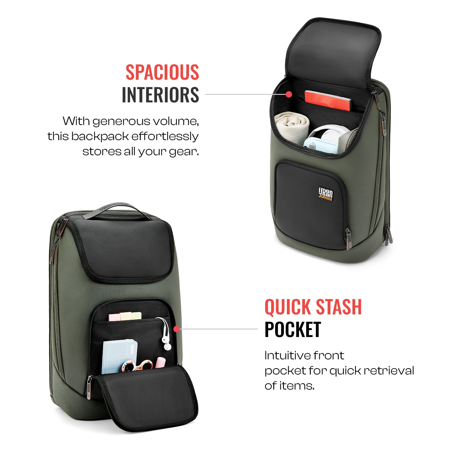 Hive Backpack - Olive