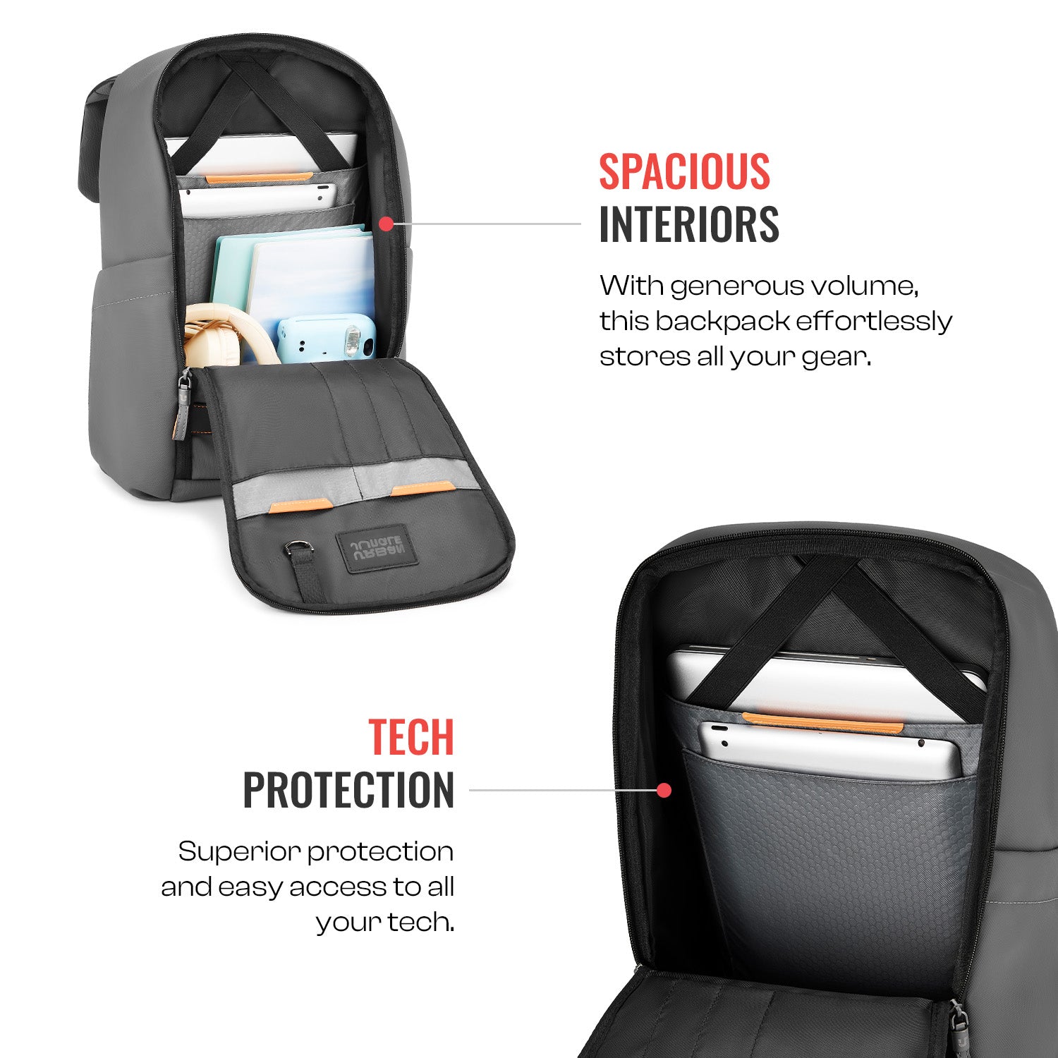 Nexus Backpack - Grey