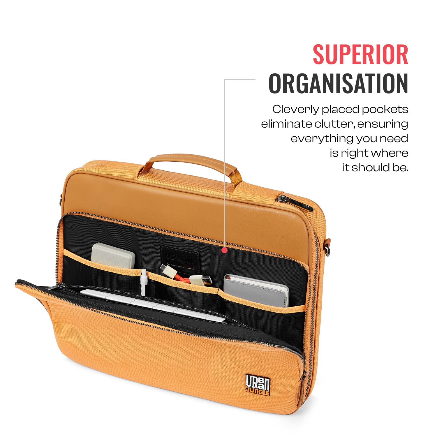 Cruze Satchel - Orange