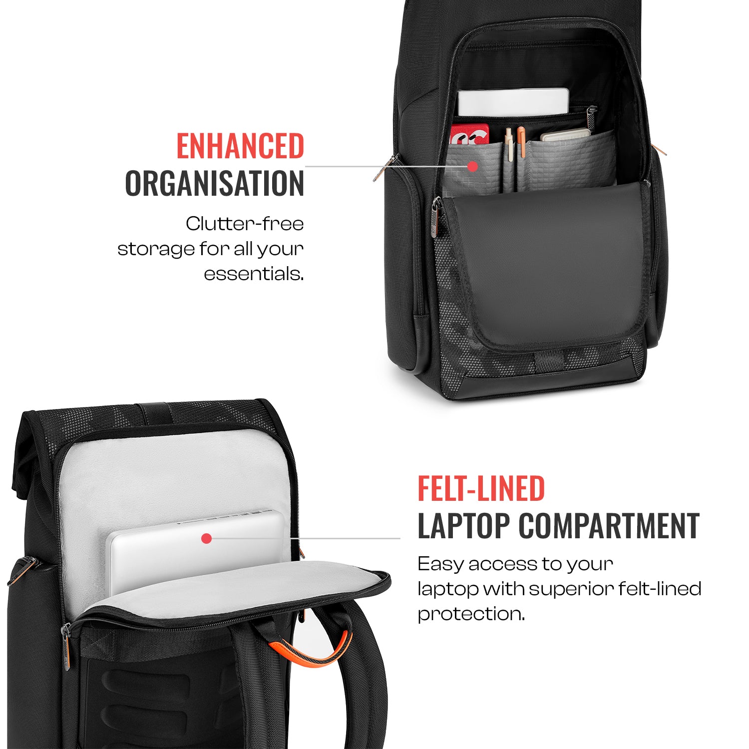 District Workpack - Black