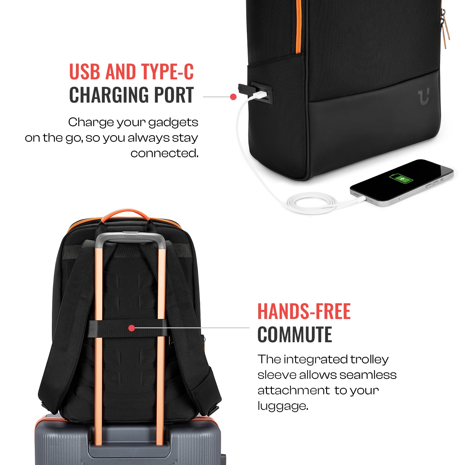 Orbit Workpack - Black