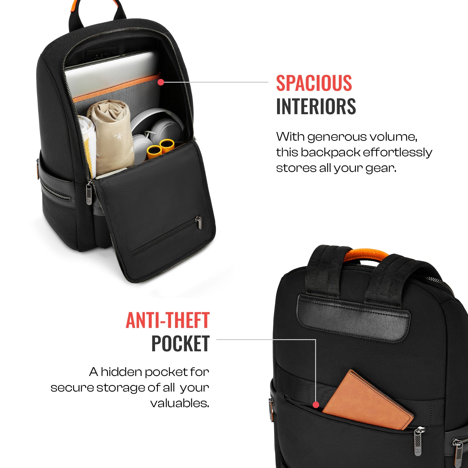 Portal Workpack - Black