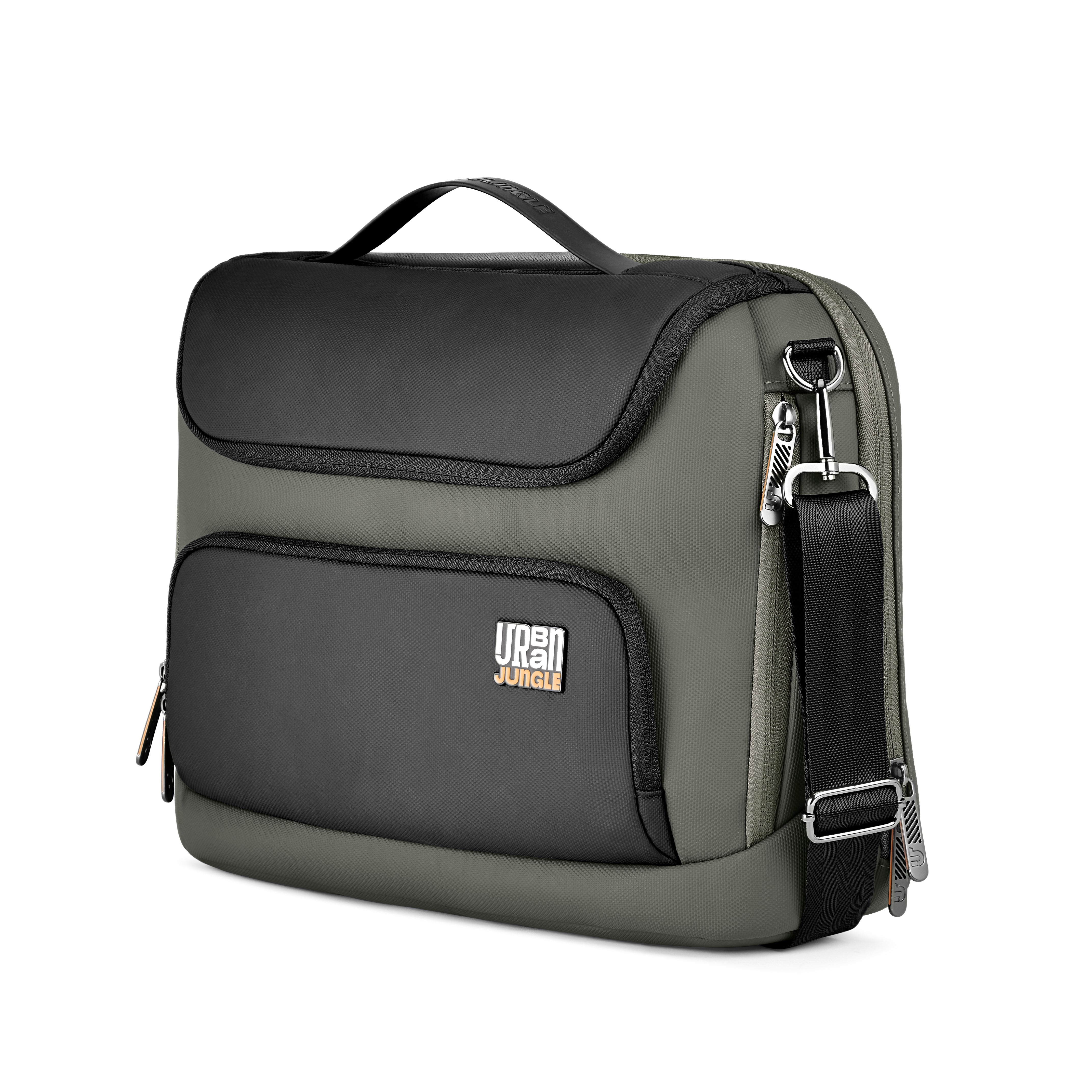 City stride Satchel - Olive