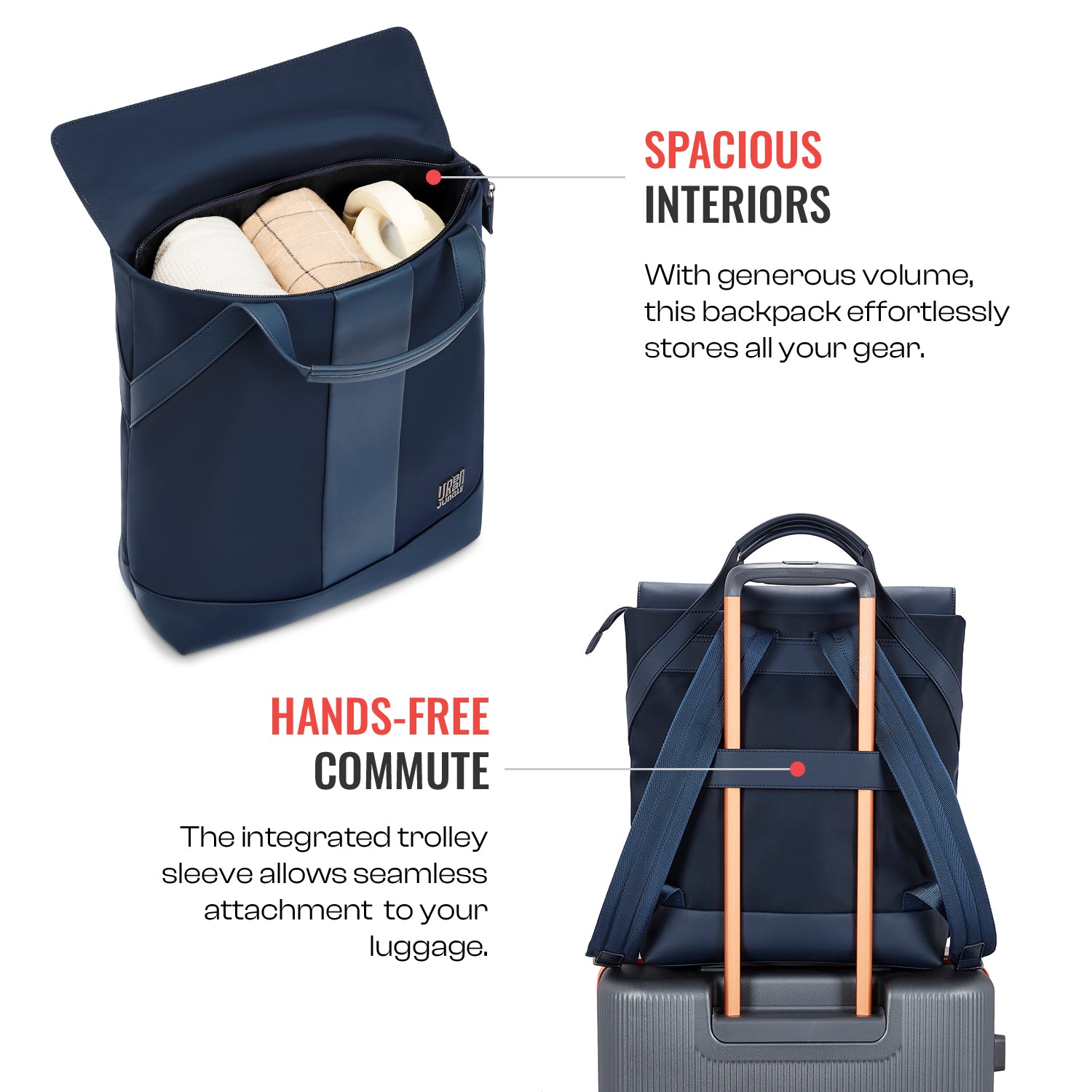Avenue Totepack - Blue