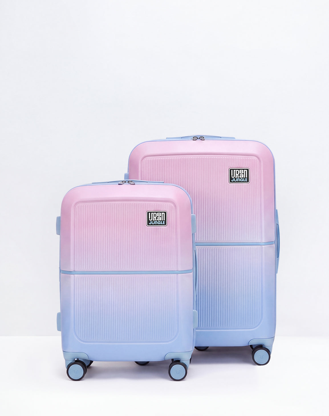Caliber Set of 2 (Cabin & Medium) – Ocean Blush