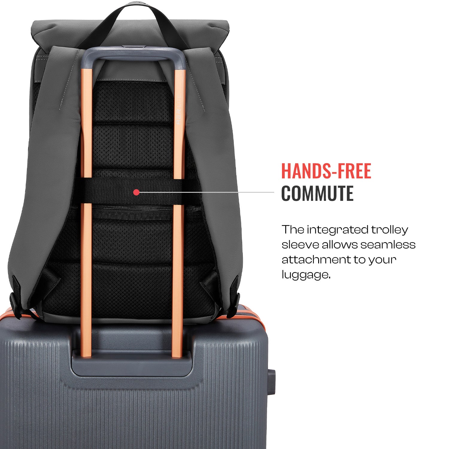 Nexus Backpack - Grey