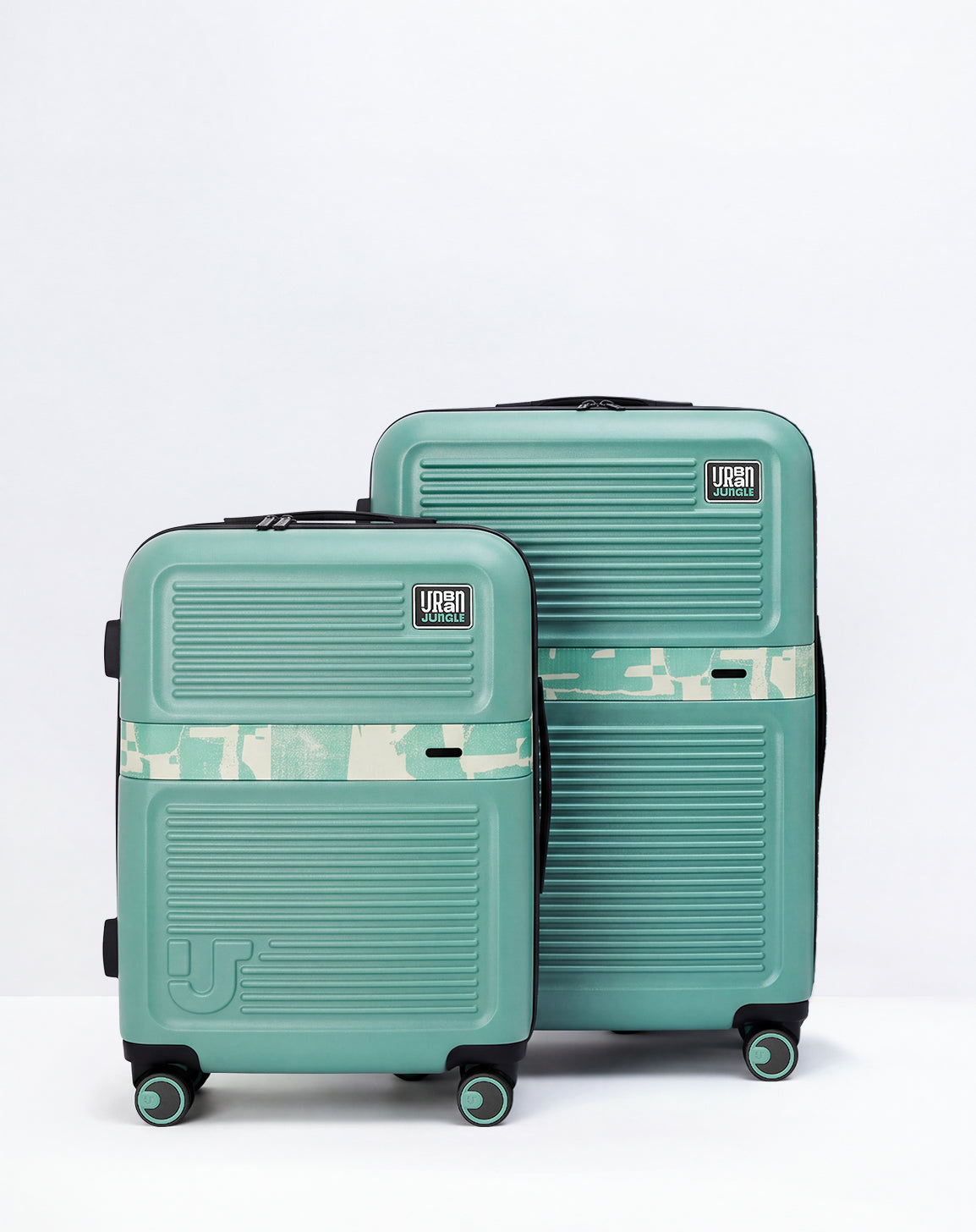 Original Set of 2 (Cabin & Medium) - Matcha Green