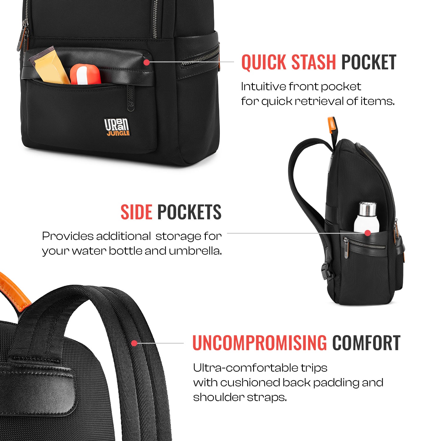 Portal Workpack - Black