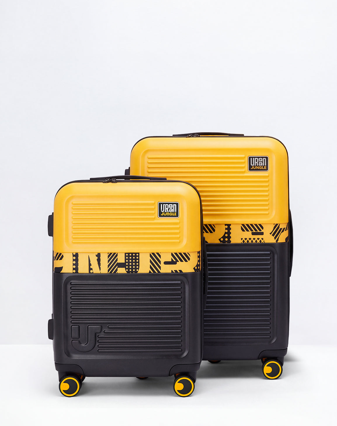 Original Set of 2 (Cabin & Medium) - Sundaze Yellow