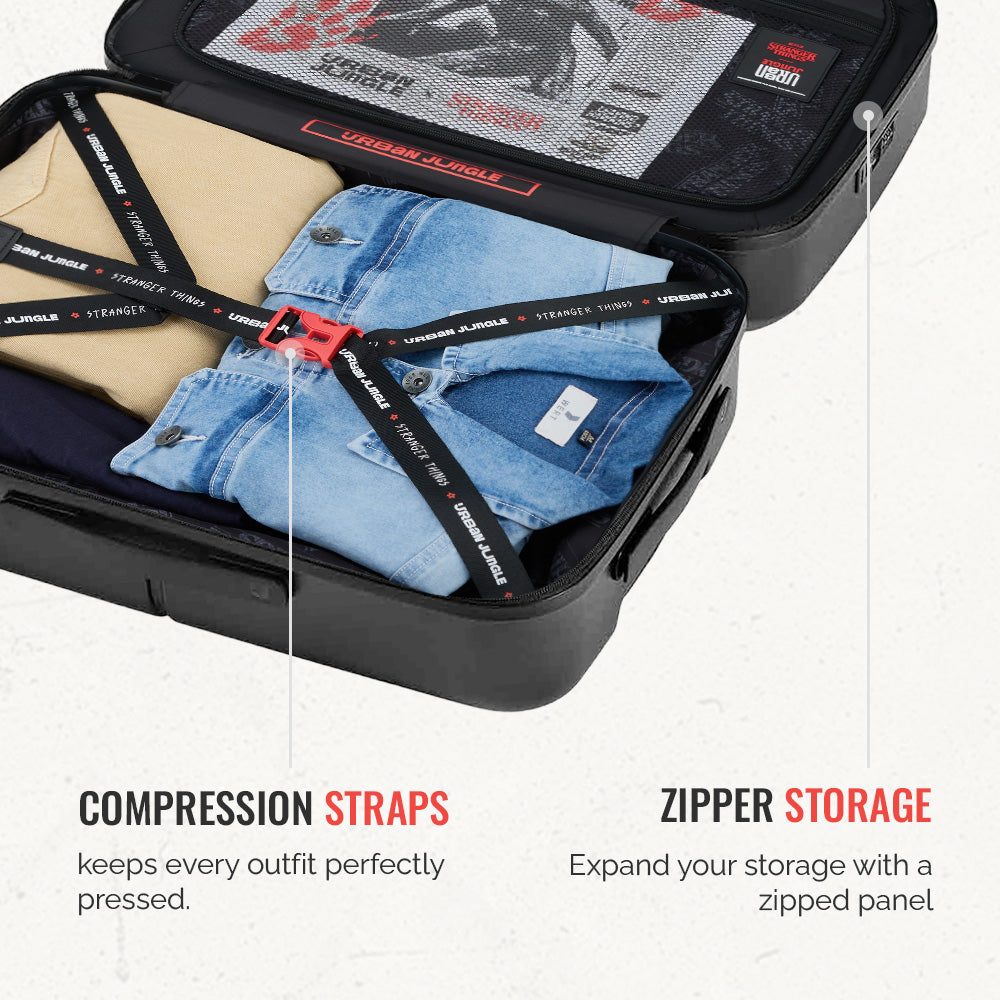 Netflix Stranger Things - Stay Strange Cabin Trolley