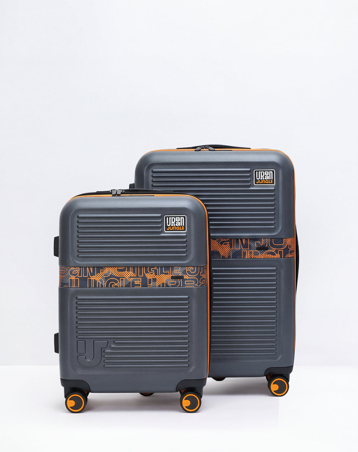 Original Set of 2 (Cabin & Medium) - Ash Grey