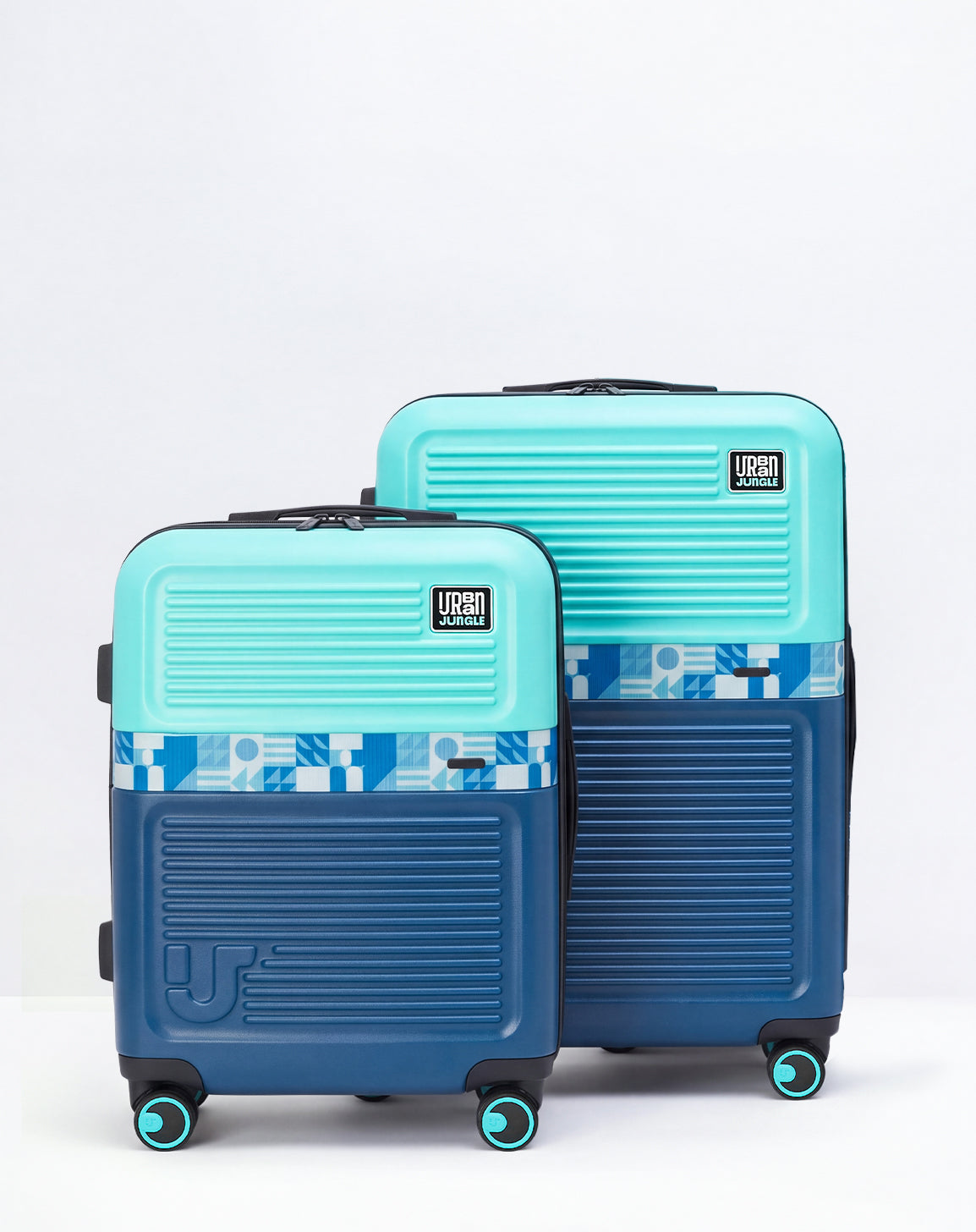 Original Set of 2 (Cabin & Medium) - Pool Blue
