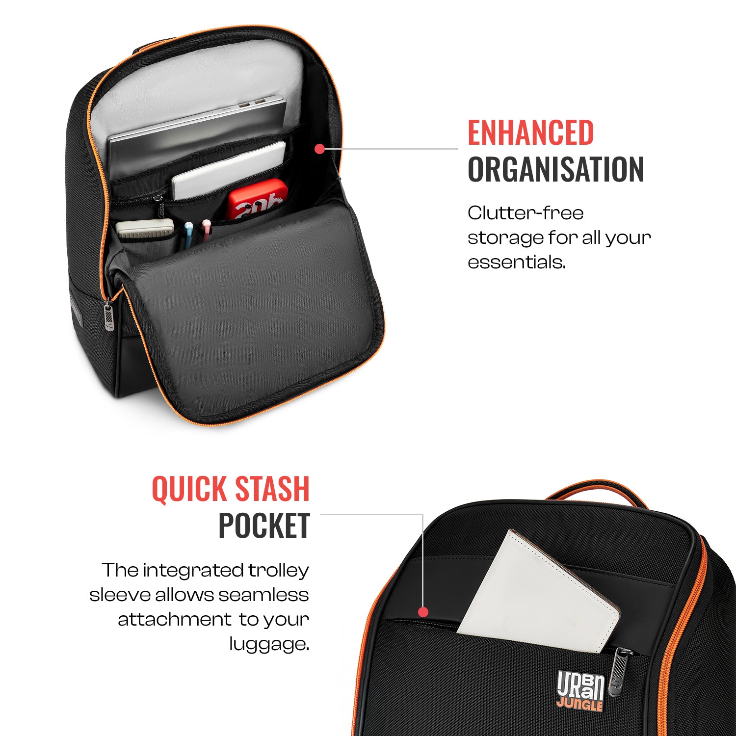 Orbit Workpack - Black