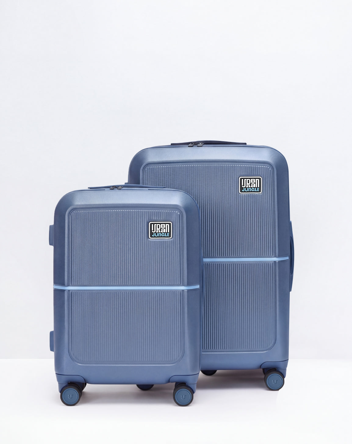 Caliber Set of 2 (Cabin & Medium) – Azure Blue