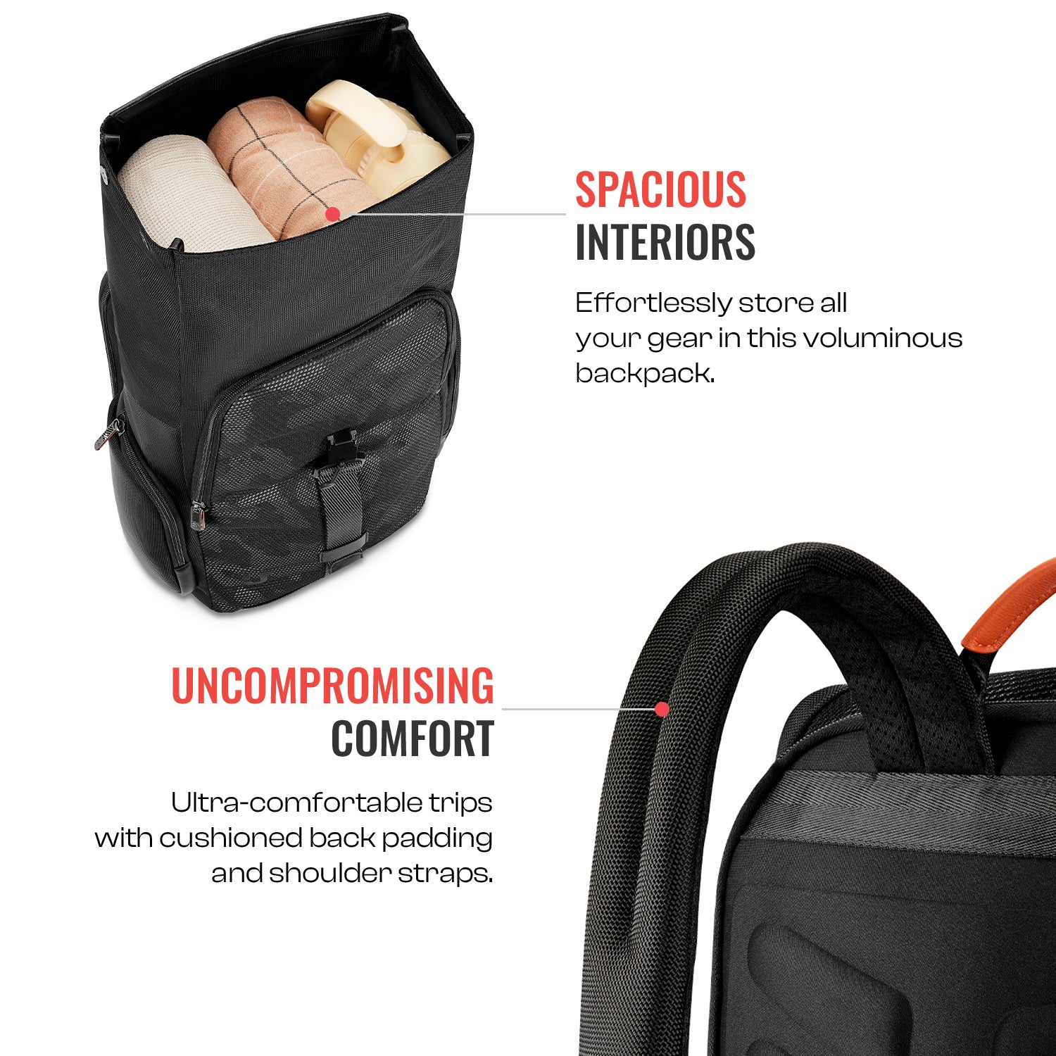 District Workpack - Black