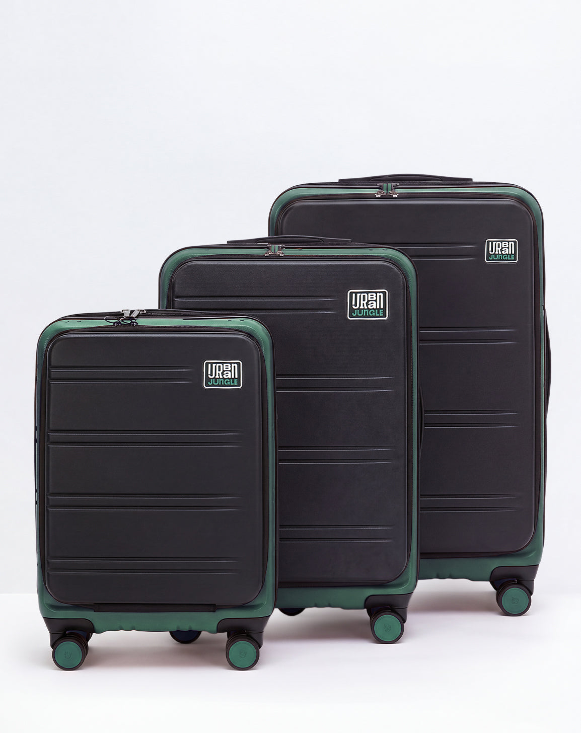 Hold All Set of 3 (Cabin, Medium & Large) - Green