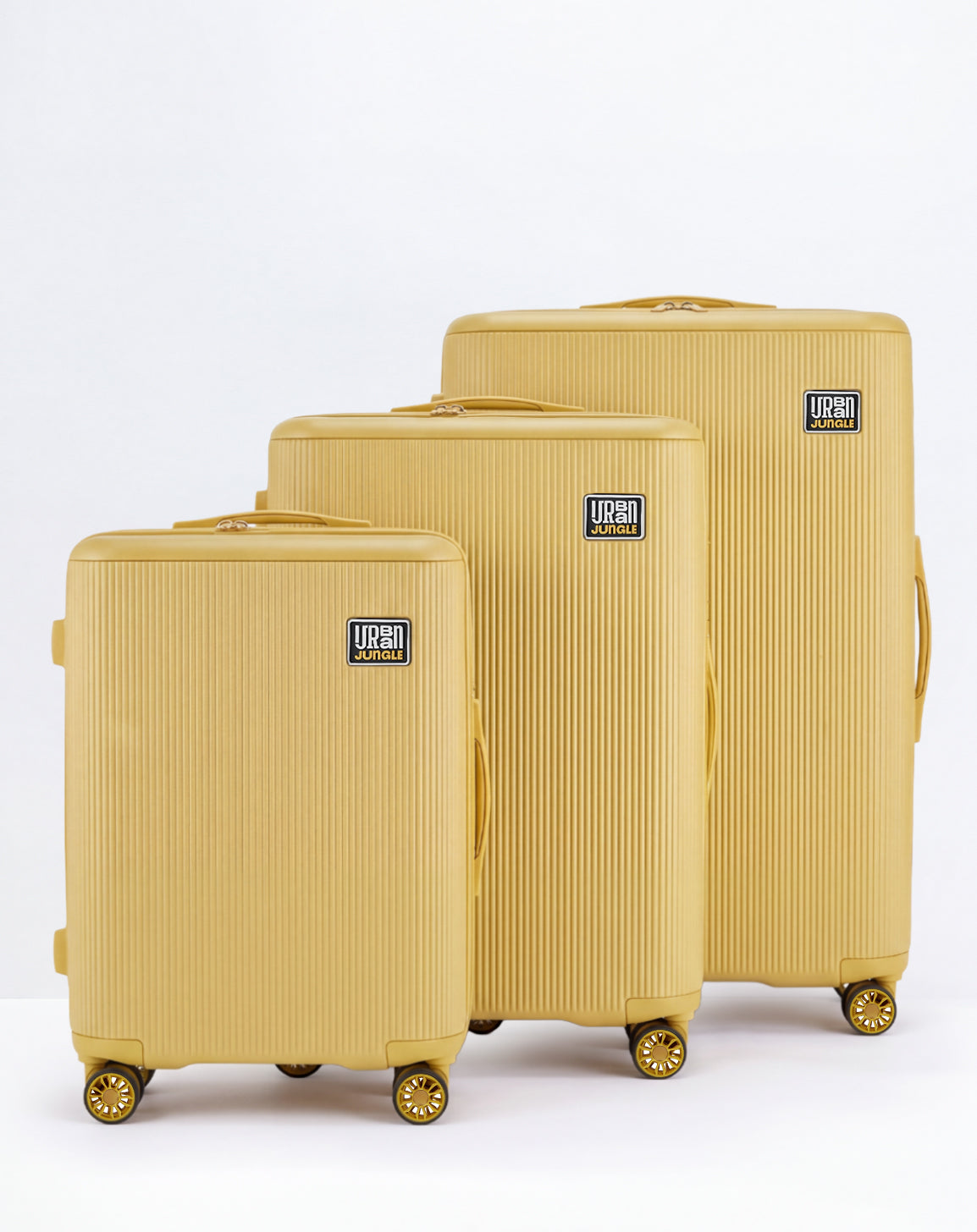 Lumolite Set of 3 (Cabin, Medium & Large) – Yellow