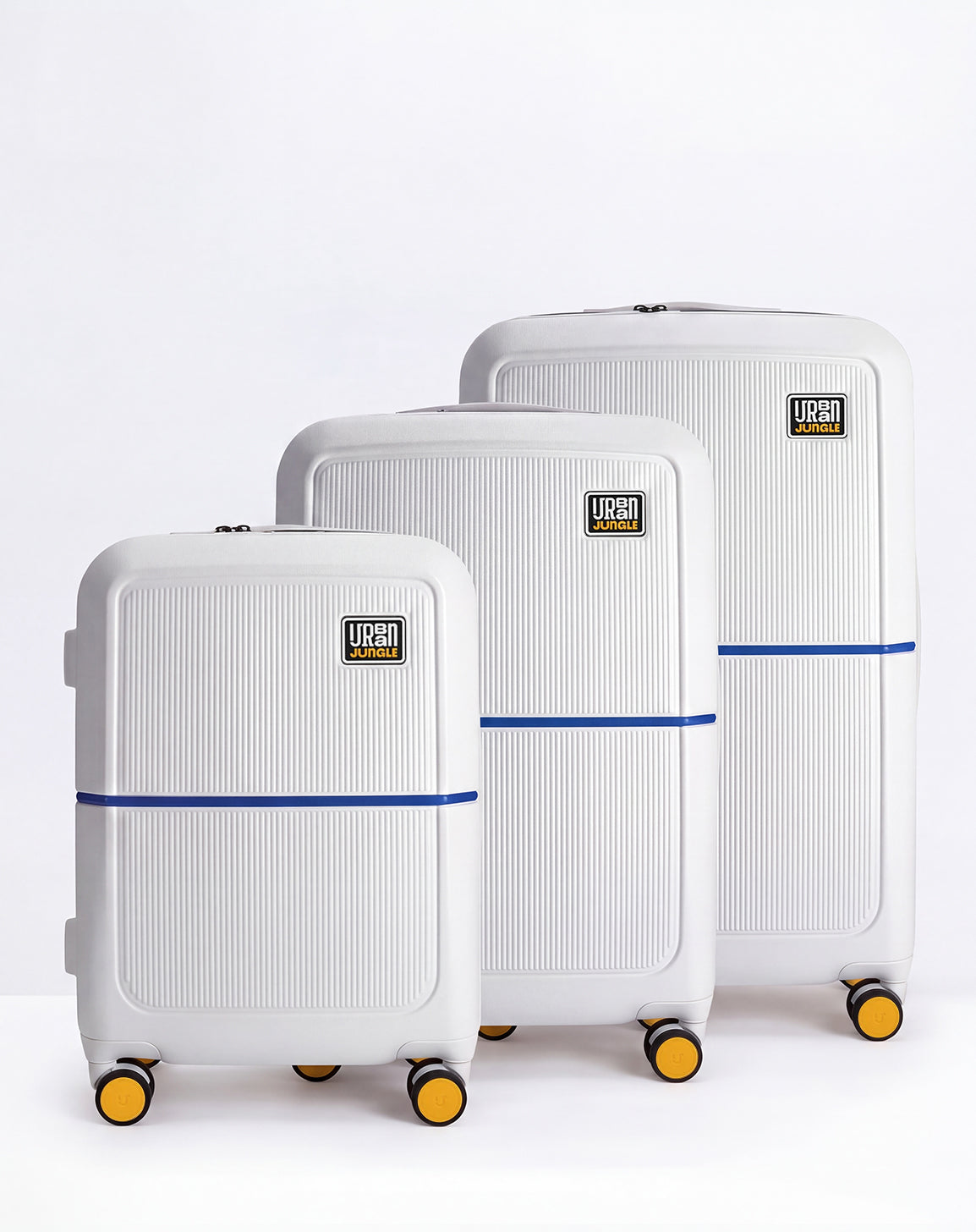 Caliber Set of 3 (Cabin, Medium & Large) – Ivory White