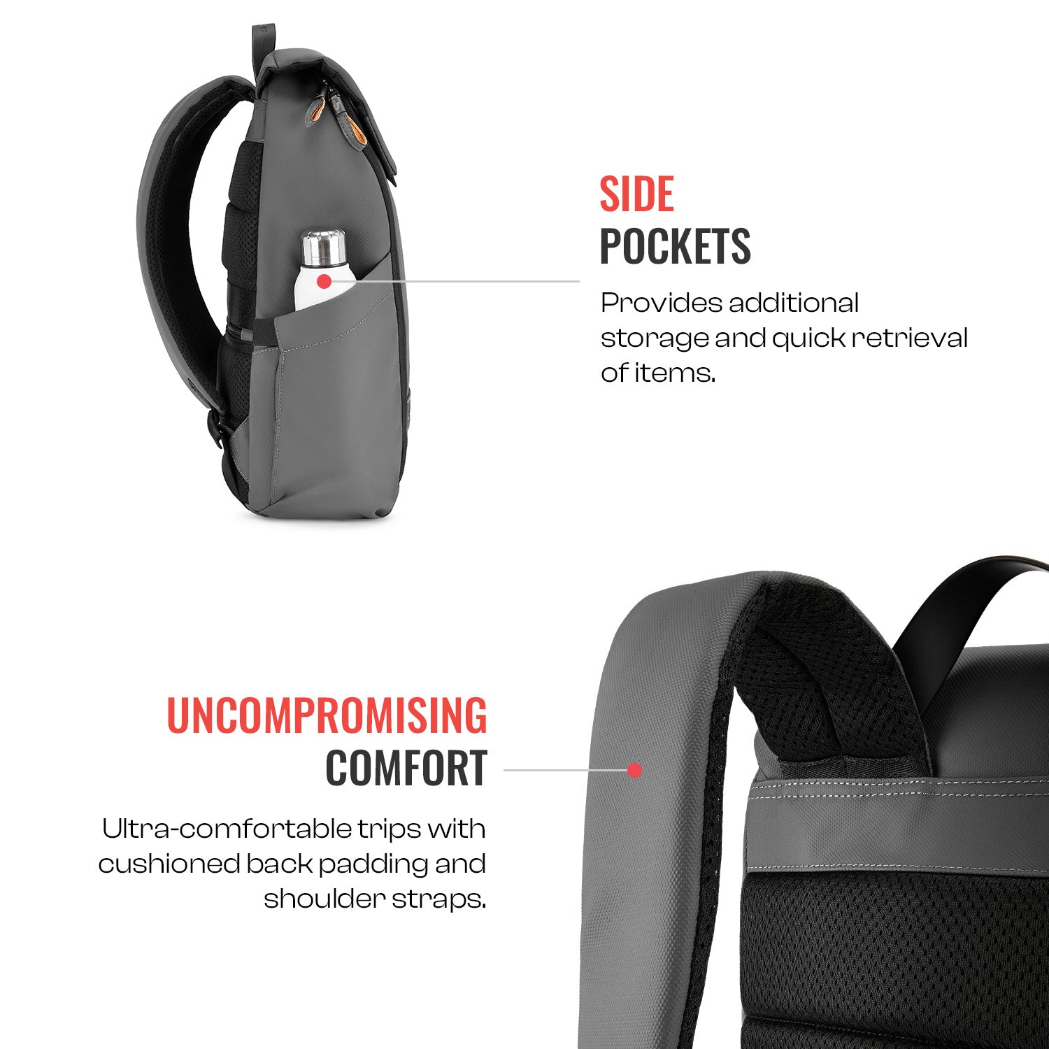 Nexus Backpack - Grey