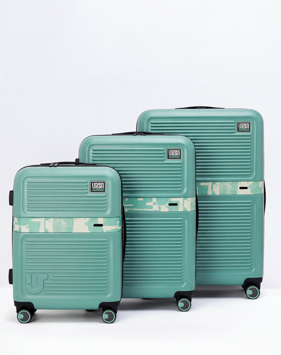 Original Set of 3 (Cabin, Medium & Large) - Matcha Green