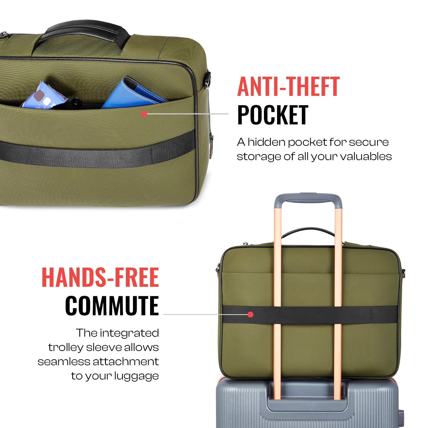 Cruze Satchel - Olive