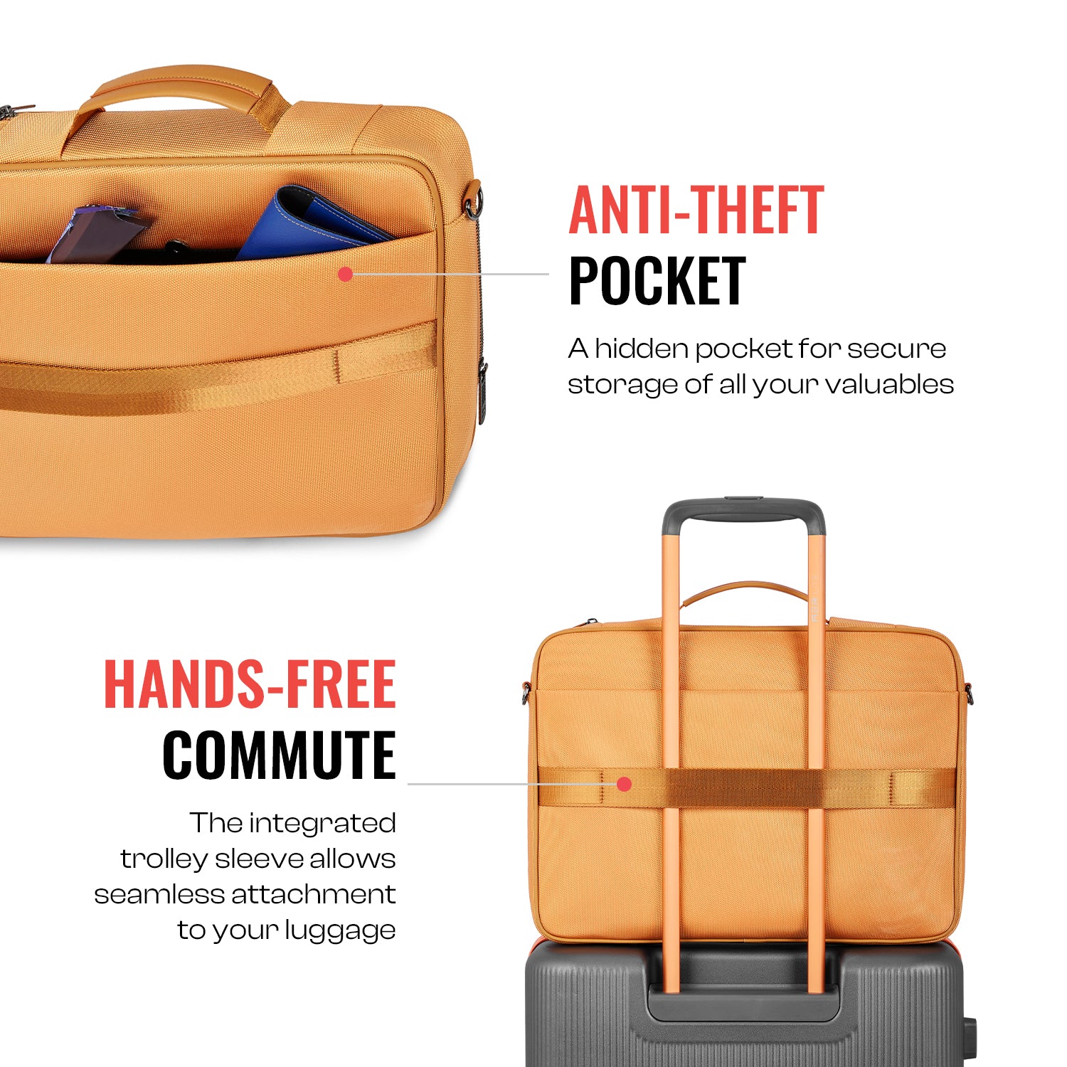 Cruze Satchel - Orange