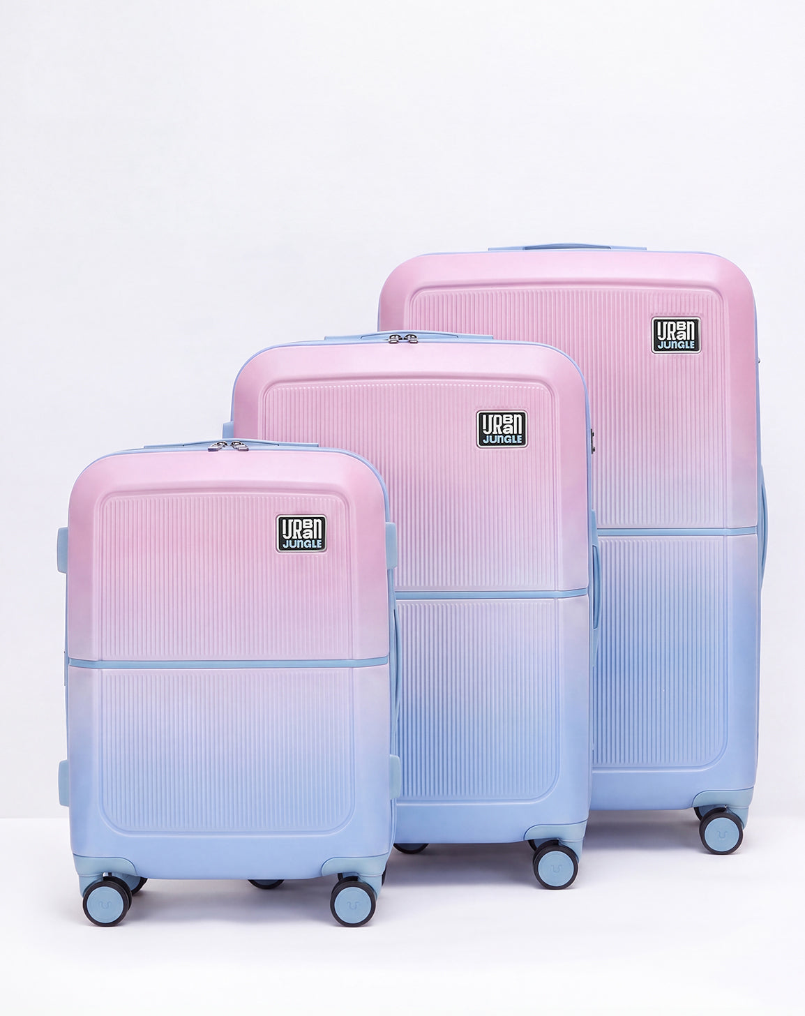 Caliber Set of 3 (Cabin, Medium & Large) – Ocean Blush