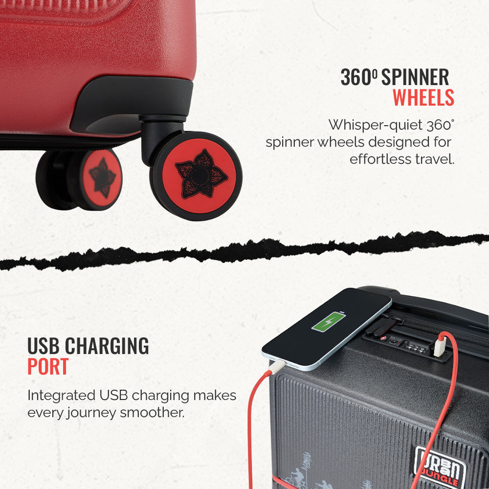 Netflix Stranger Things - Stay Strange Cabin Trolley