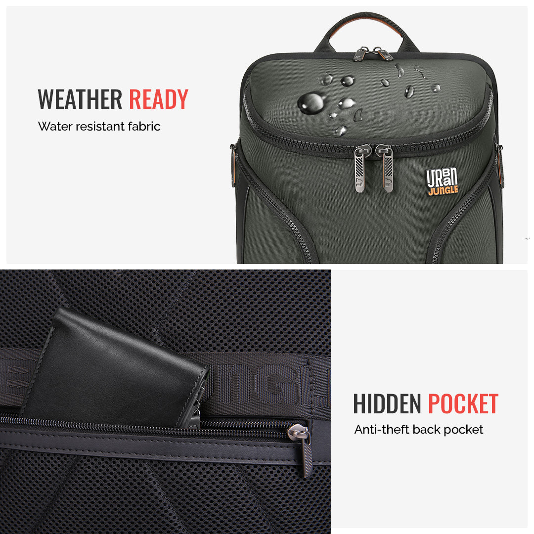 City Run Backpack - Olive