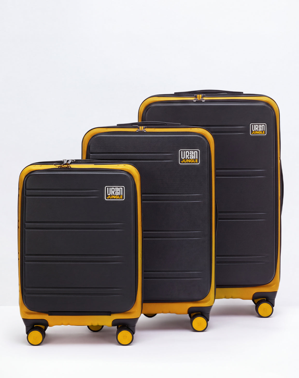Hold All Set of 3 (Cabin, Medium & Large) - Yellow