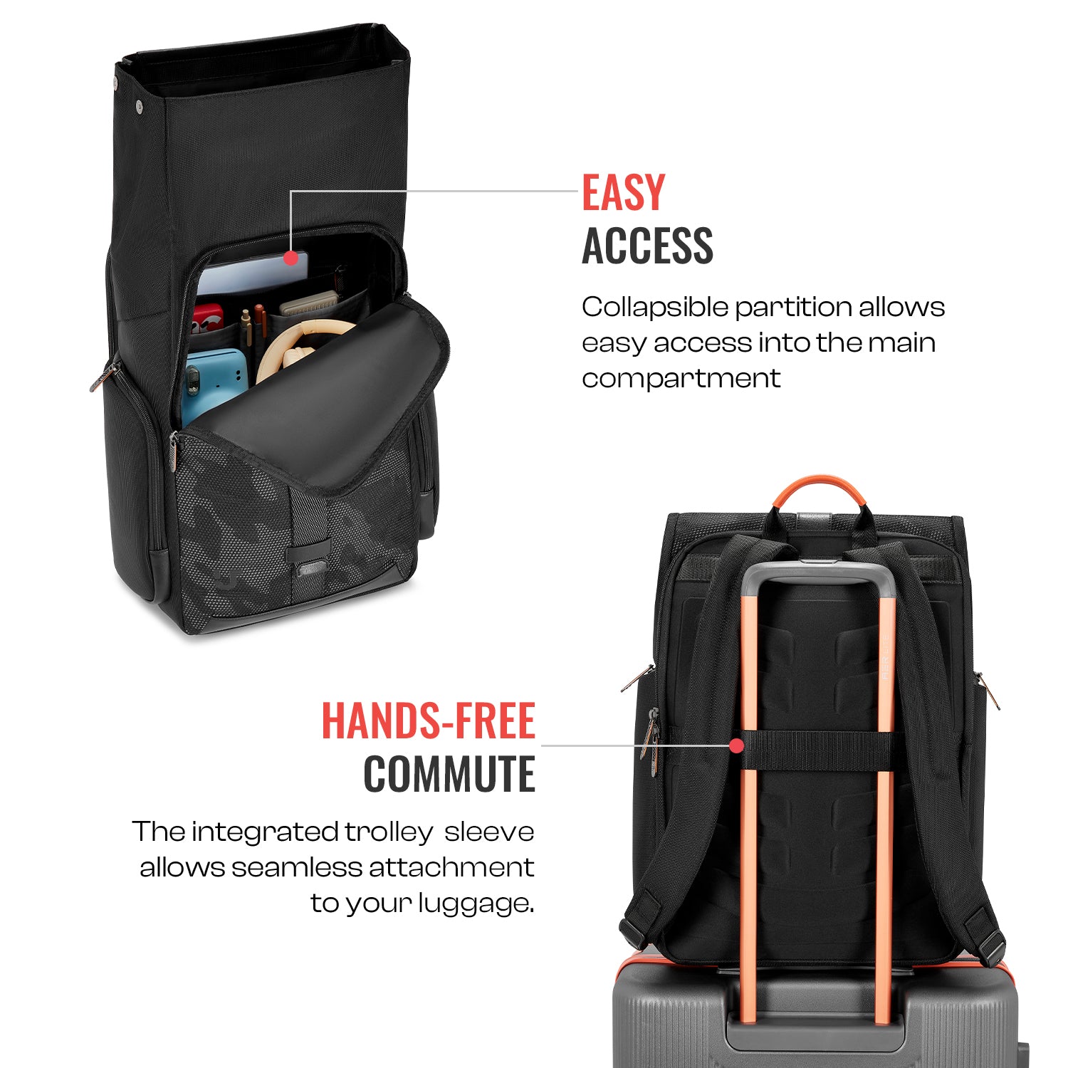 District Workpack - Black
