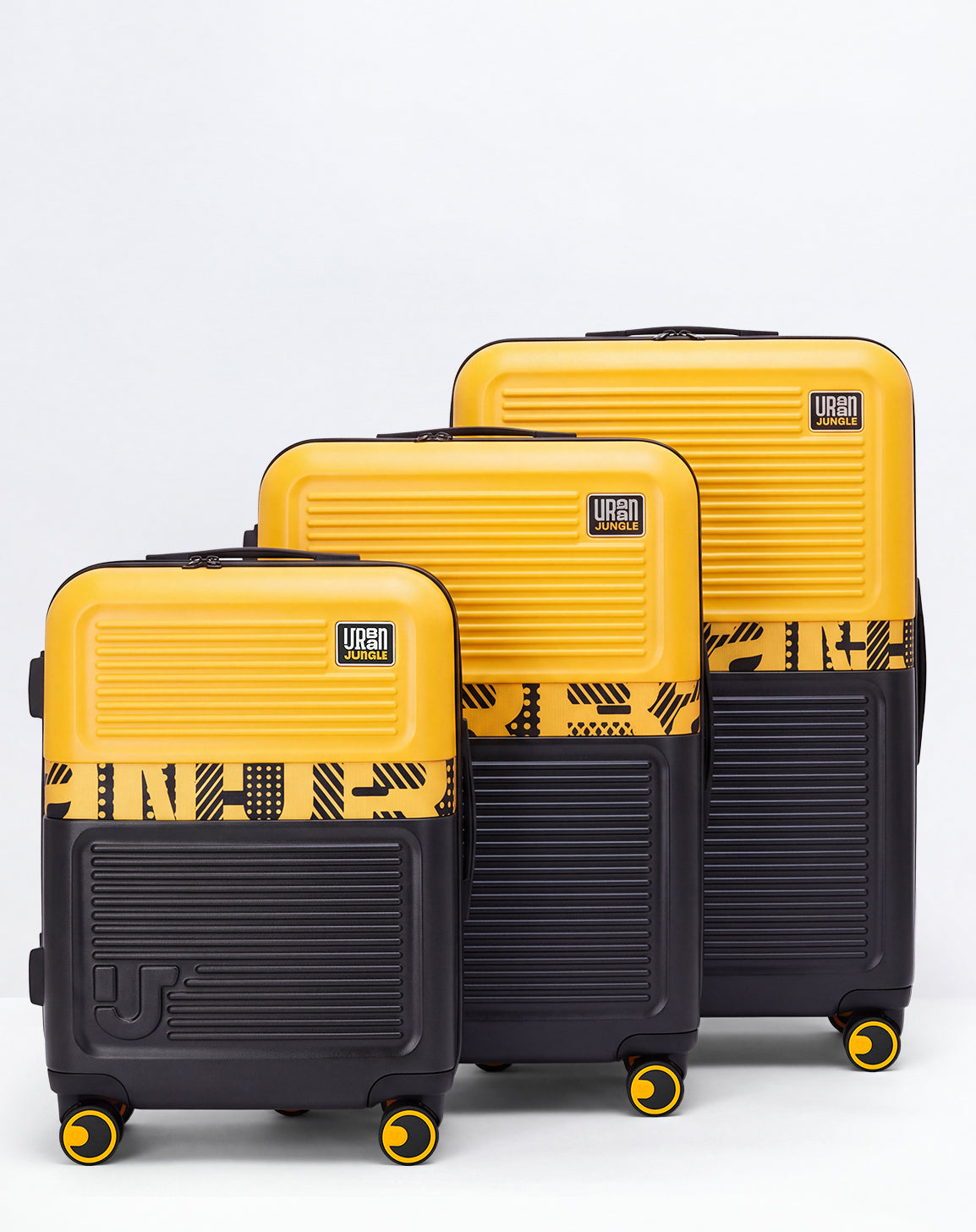 Original Set of 3 (Cabin, Medium & Large) - Sundaze Yellow