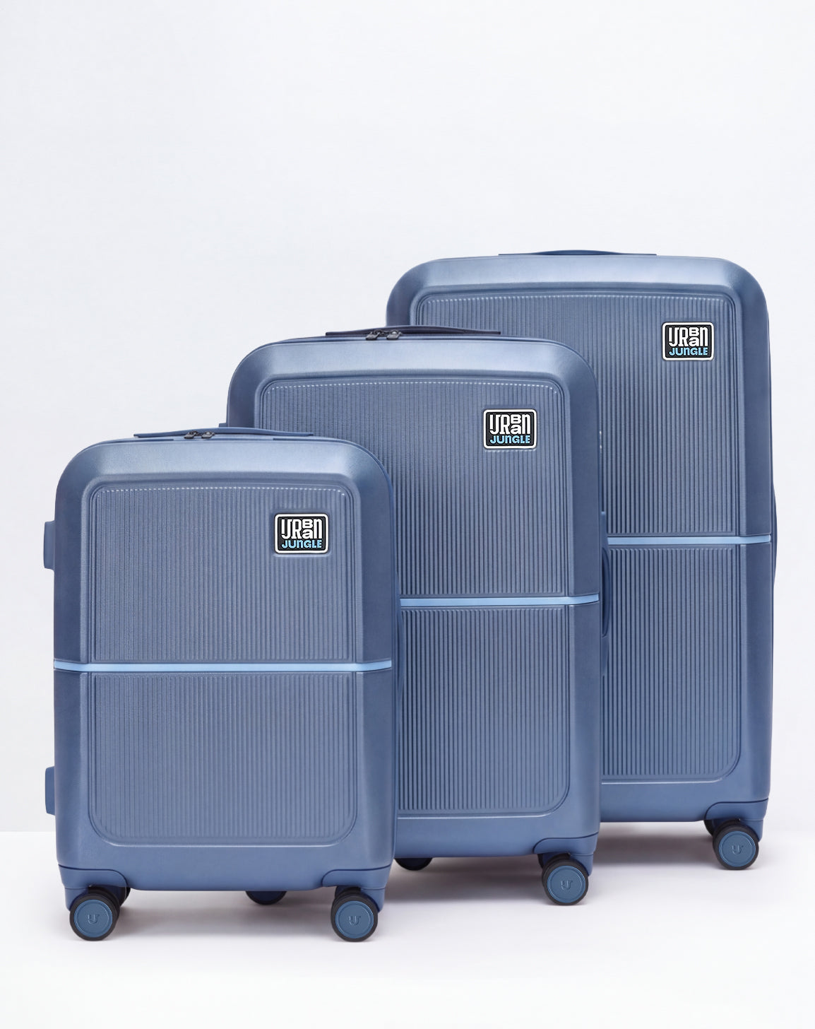 Caliber Set of 3 (Cabin, Medium & Large) – Azure Blue