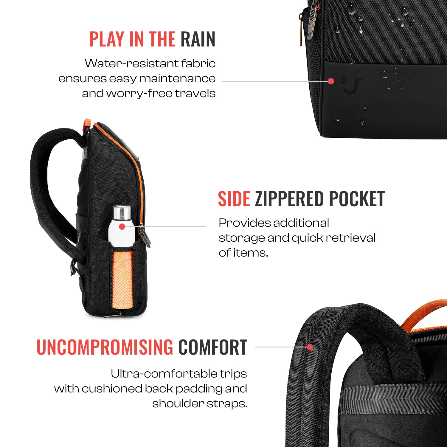 Orbit Workpack - Black