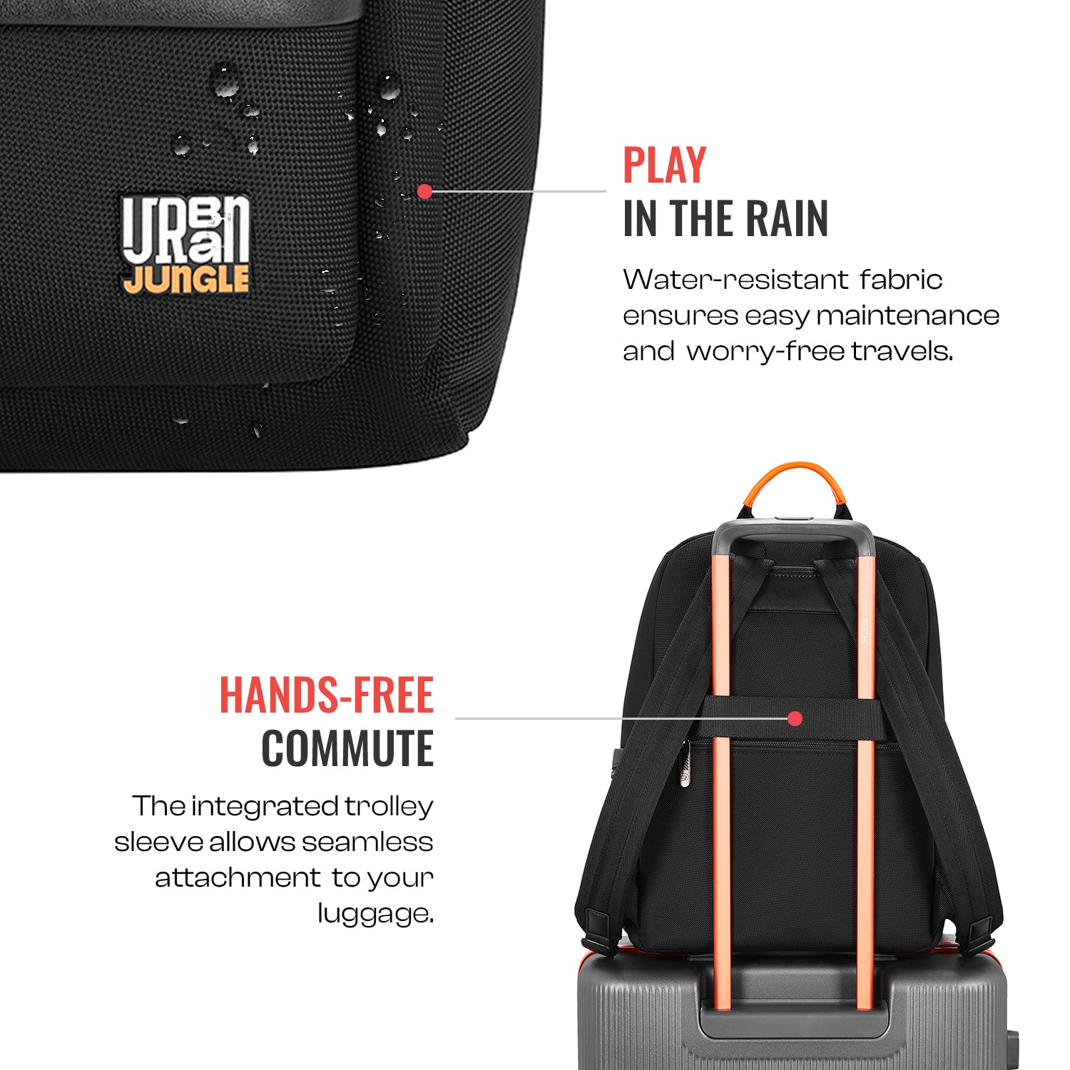 Portal Workpack - Black