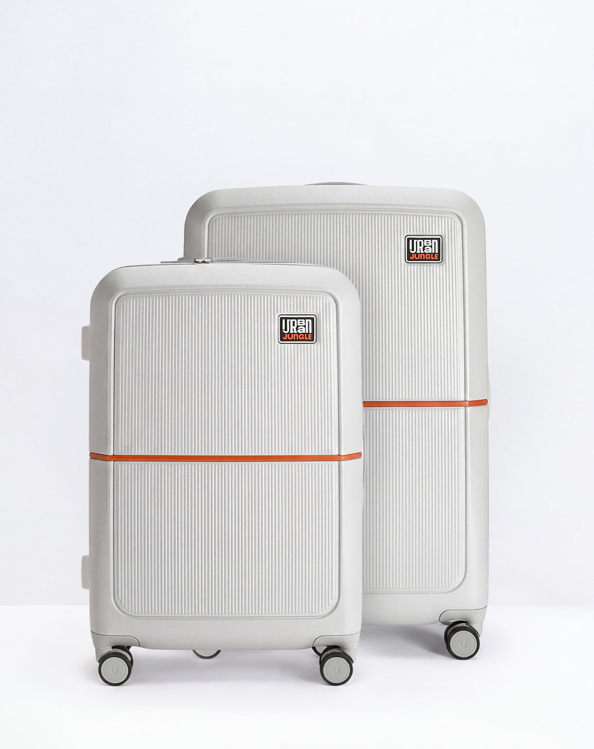 Caliber Set of 2 (Medium & Large) – Casper Grey