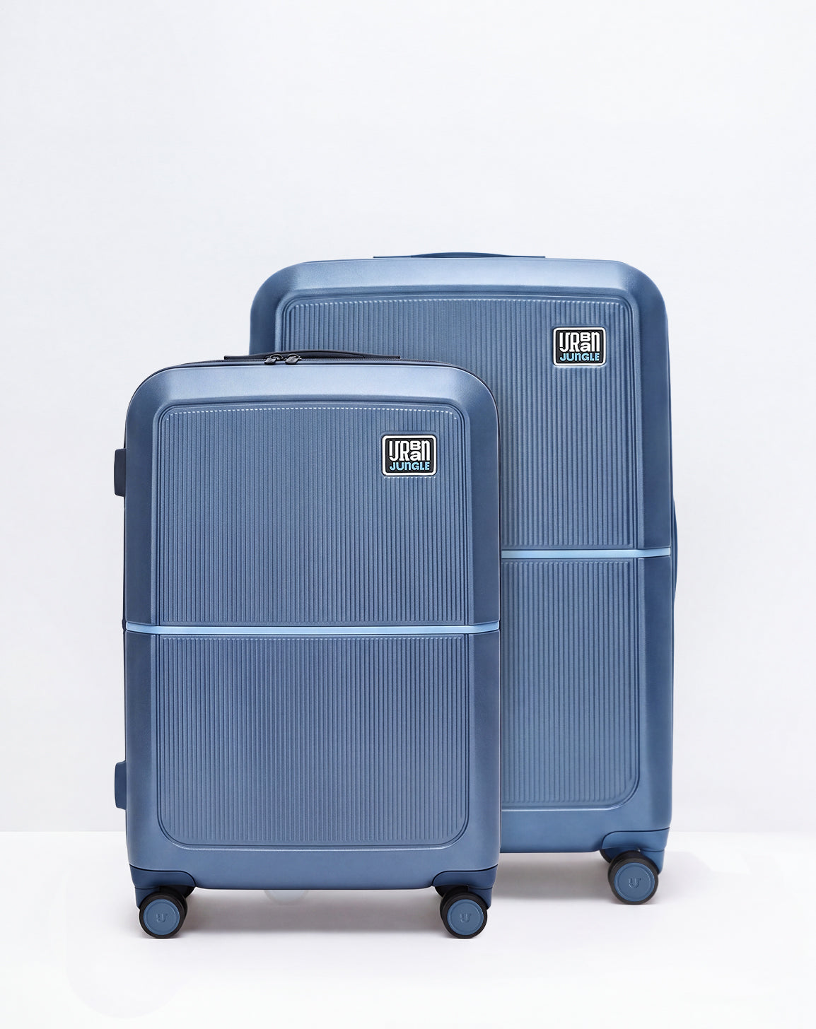 Caliber Set of 2 (Medium & Large) – Azure Blue