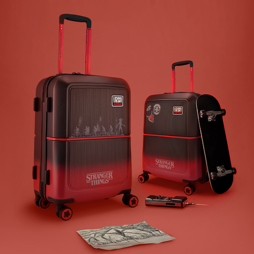 Netflix Stranger Things - Hawkins Cabin Trolley