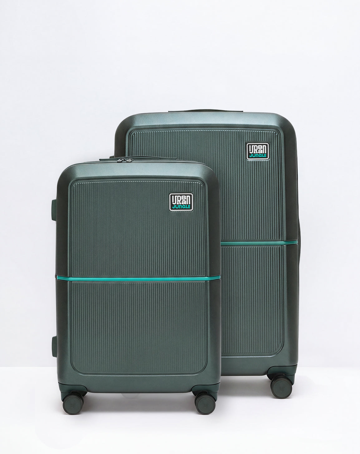 Caliber Set of 2 (Medium & Large) – Forest Green