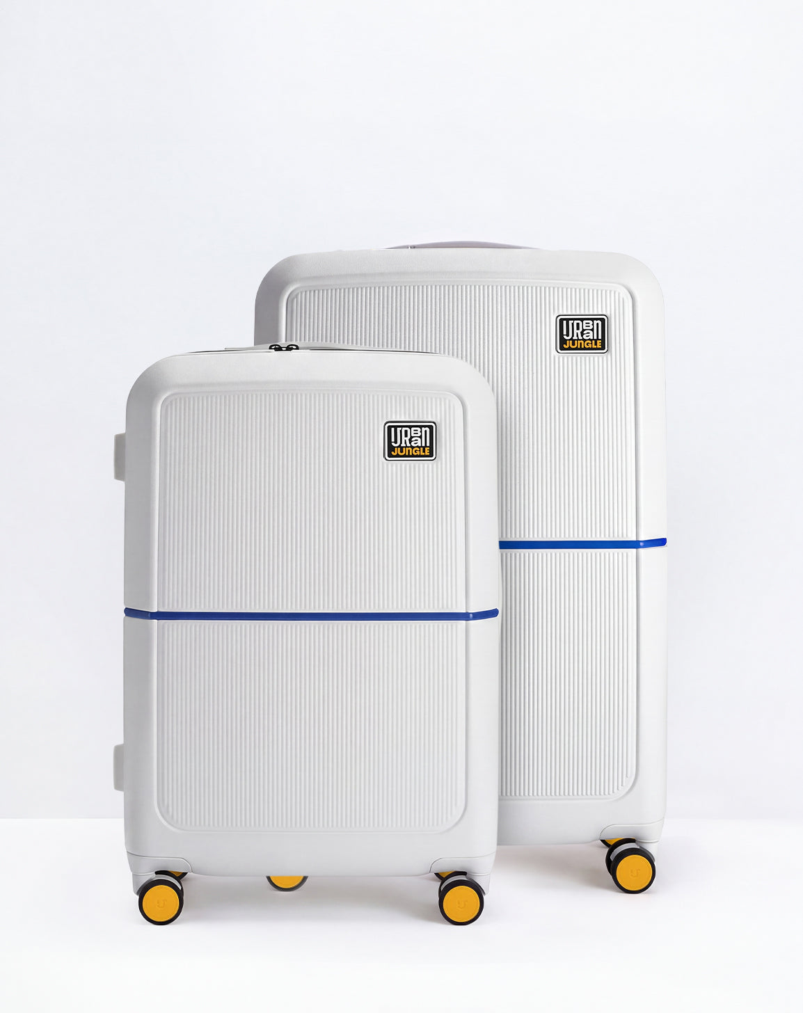 Caliber Set of 2 (Medium & Large) – Ivory White
