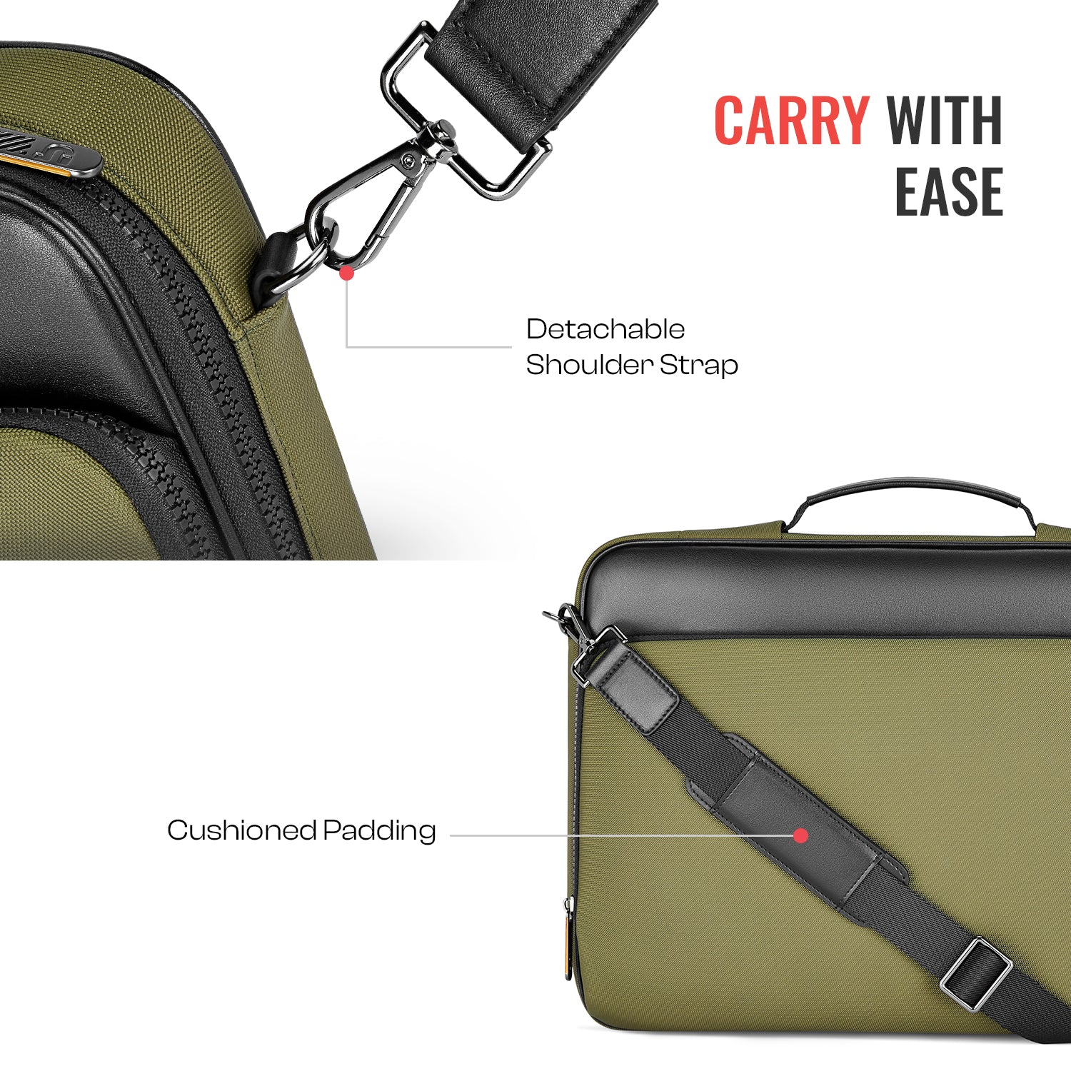 Cruze Satchel - Olive
