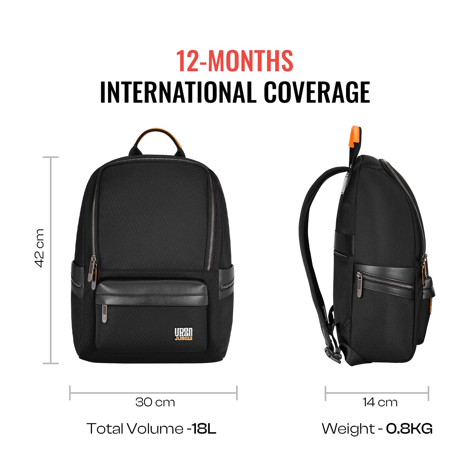 Portal Workpack - Black